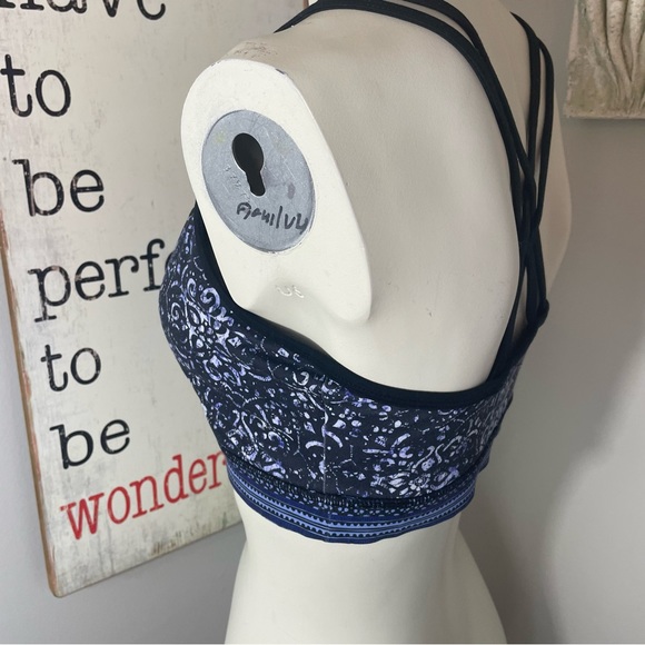 Gaiam boho print sports bra top medium - Picture 8 of 8